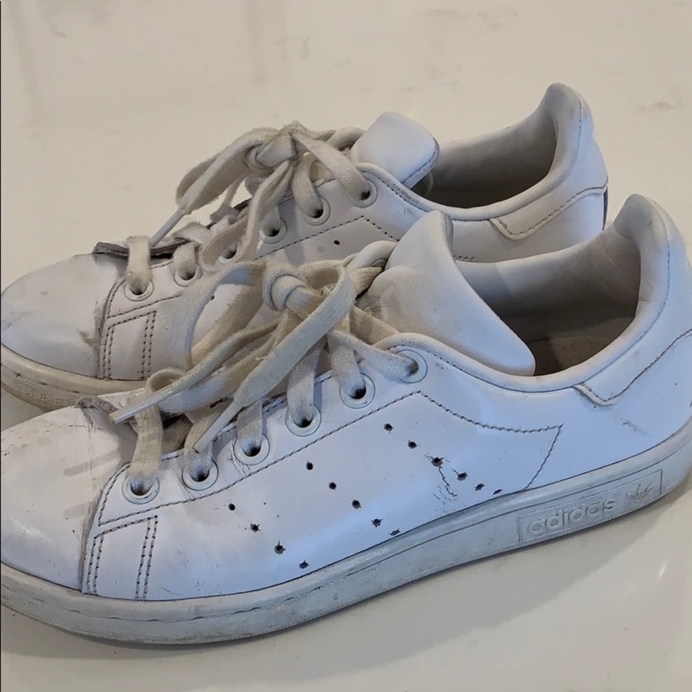 Adidas White Sneakers